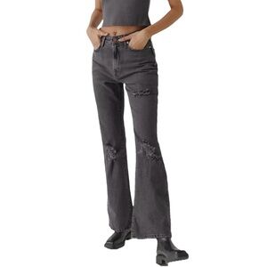 Urban Outfitters BDG Stretch High Rise Flare Jeans Size 28